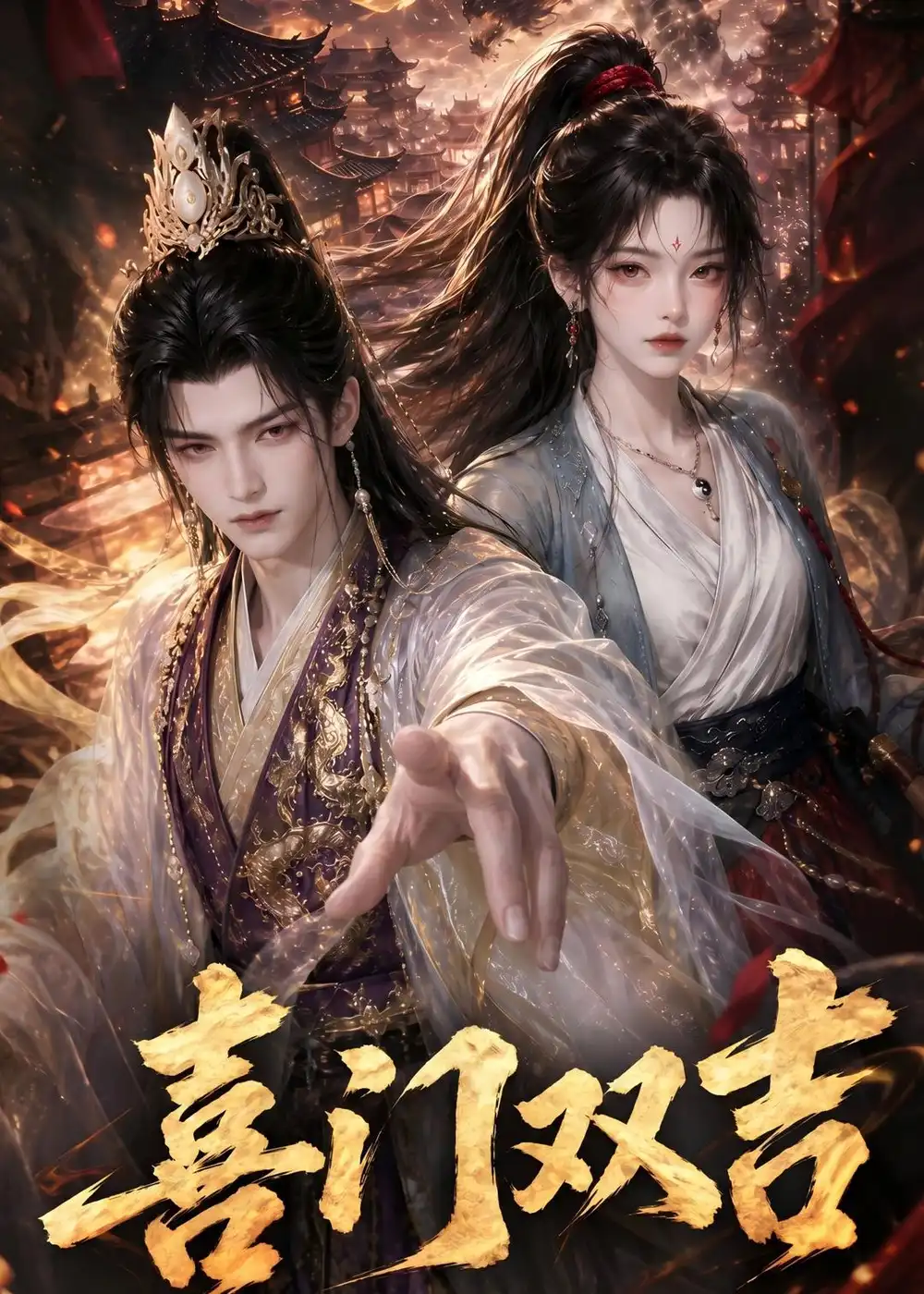 喜门双吉（22集）动态漫全集免费在线观看 - 第一搜