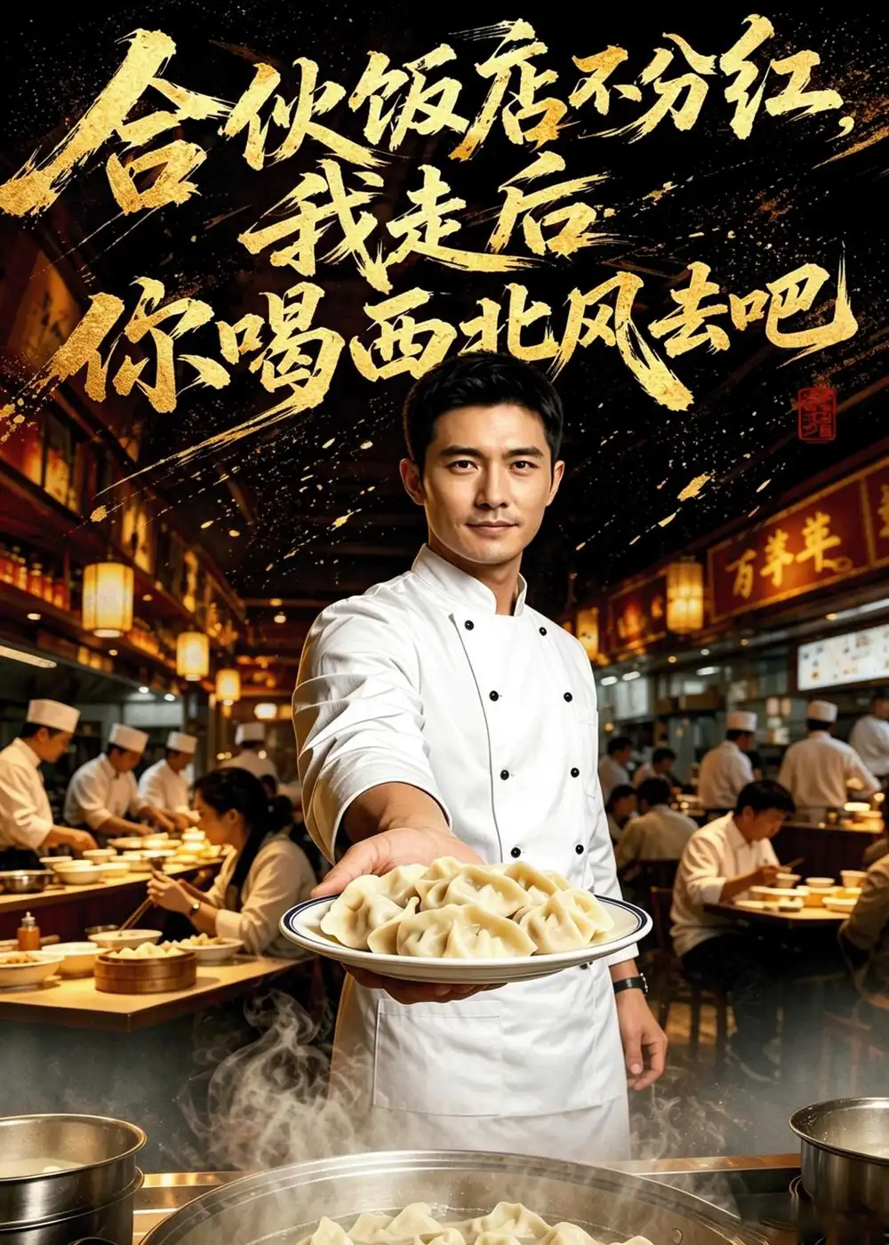 《合伙饭店不分红，我走后你喝西北风去吧&合伙饭店不分红我走后你喝西北风去吧（50集）AI短剧 (2026)》短剧全集免费在线观看-CD网盘社