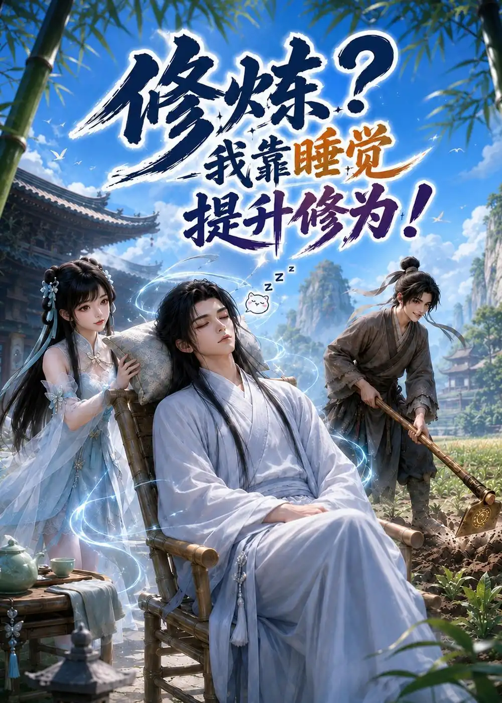 修炼？我靠睡觉提升修为！&修炼？我靠睡觉提升修为（80集）AI短剧 (2026)全集免费在线观看 - 第一搜