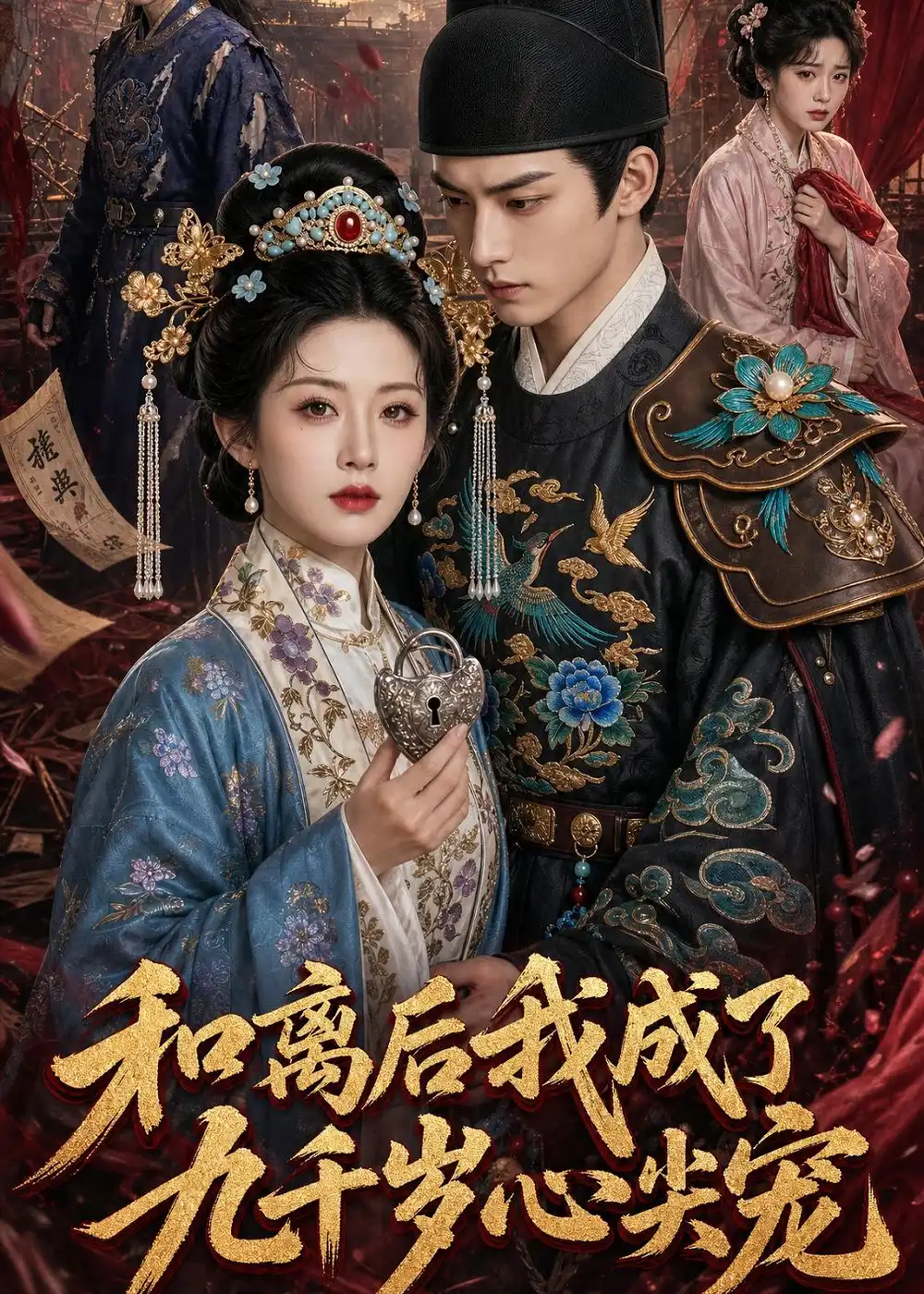 《和离后我成了九千岁心尖宠（72集）AI短剧 (2026)》短剧全集免费在线观看-CD网盘社