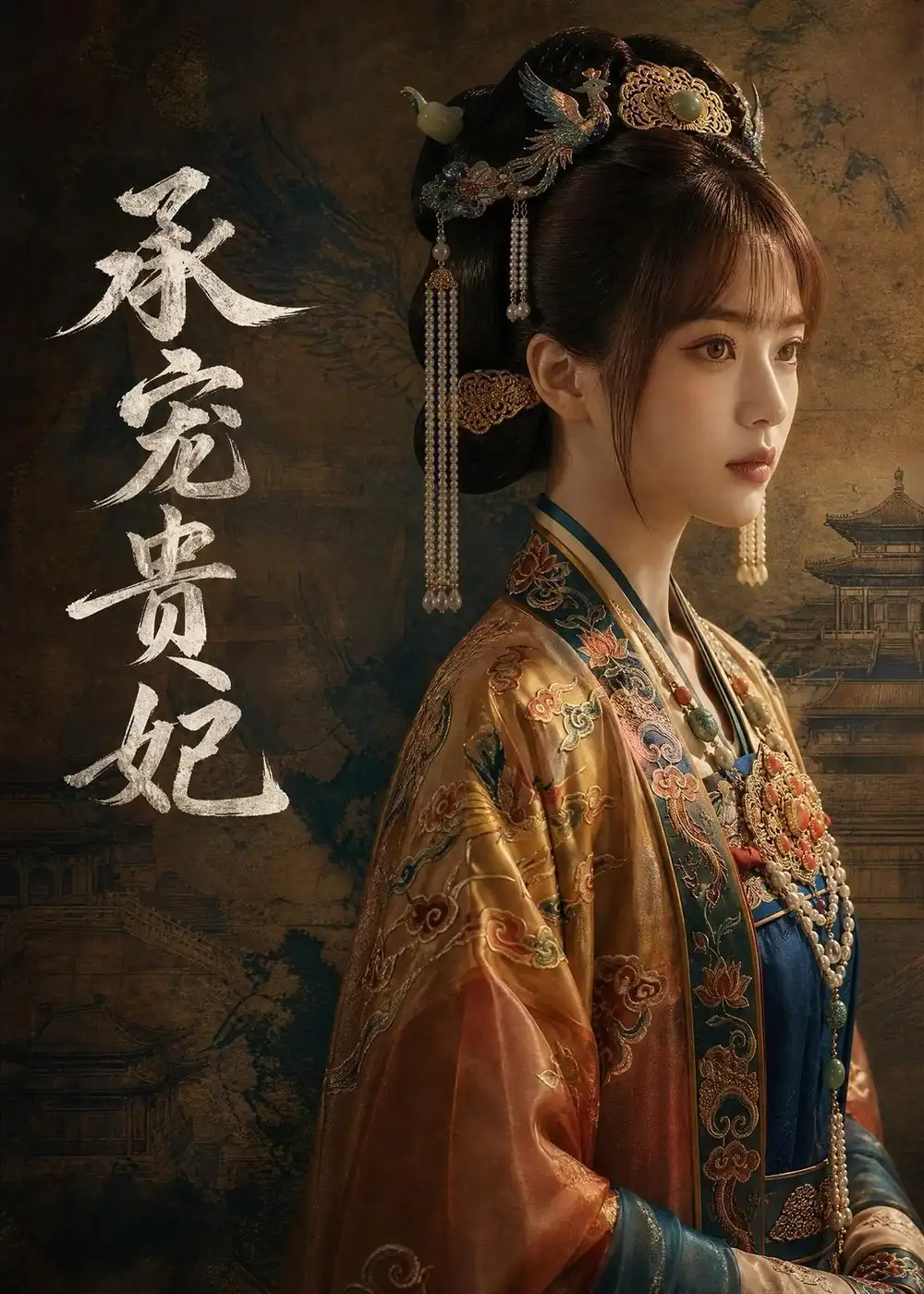 《承宠贵妃（51集）AI短剧 (2026)》短剧全集免费在线观看-CD网盘社