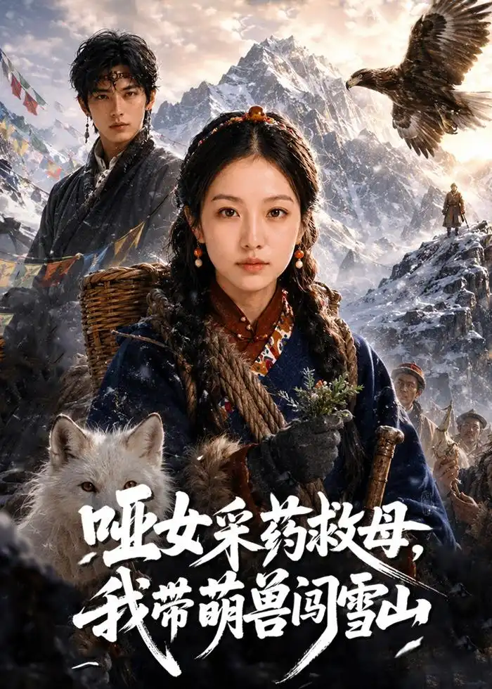 哑女采药救母，我带萌兽闯雪山&哑女采药救母我带萌兽闯雪山（82集）AI短剧 (2026)全集免费在线观看 - 第一搜