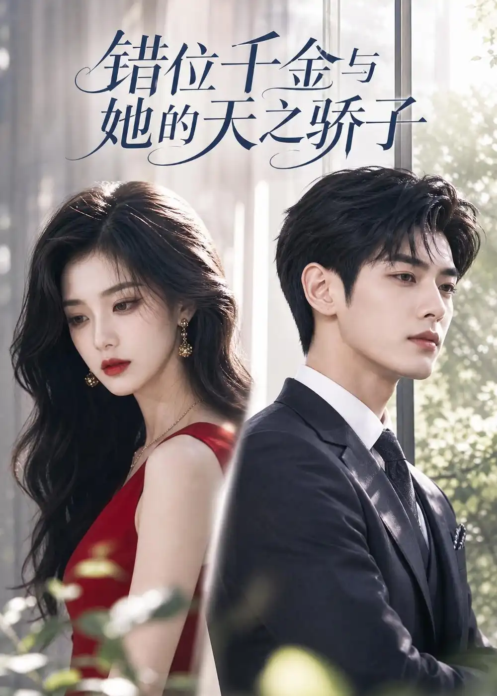 《错位千金与她的天之骄子（40集）AI短剧 (2026)》短剧全集免费在线观看-CD网盘社