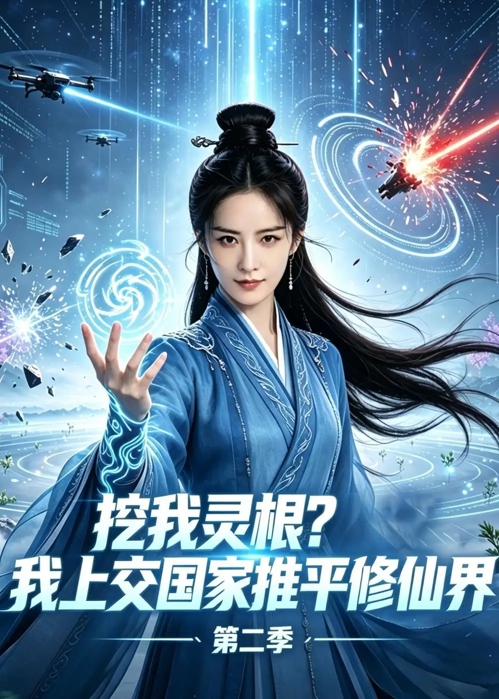 《挖我灵根？我上交国家推平修仙界第二季（51集）AI短剧 (2026)》短剧全集免费在线观看-CD网盘社