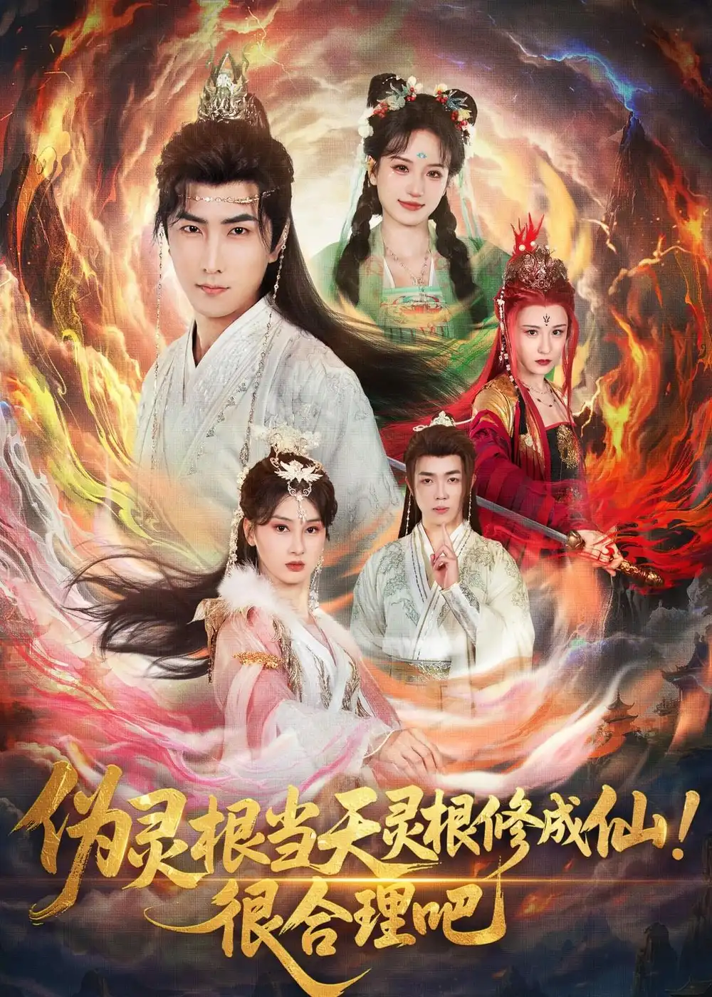 《伪灵根当天灵根修成仙！很合理吧&伪灵根当天灵根修成仙很合理吧（79集）符骞文＆尹万蕊 (2026)》短剧全集免费在线观看-CD网盘社