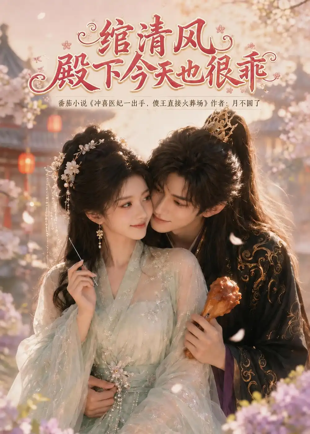 《绾清风殿下今天也很乖（110集）AI短剧》短剧全集免费在线观看-CD网盘社