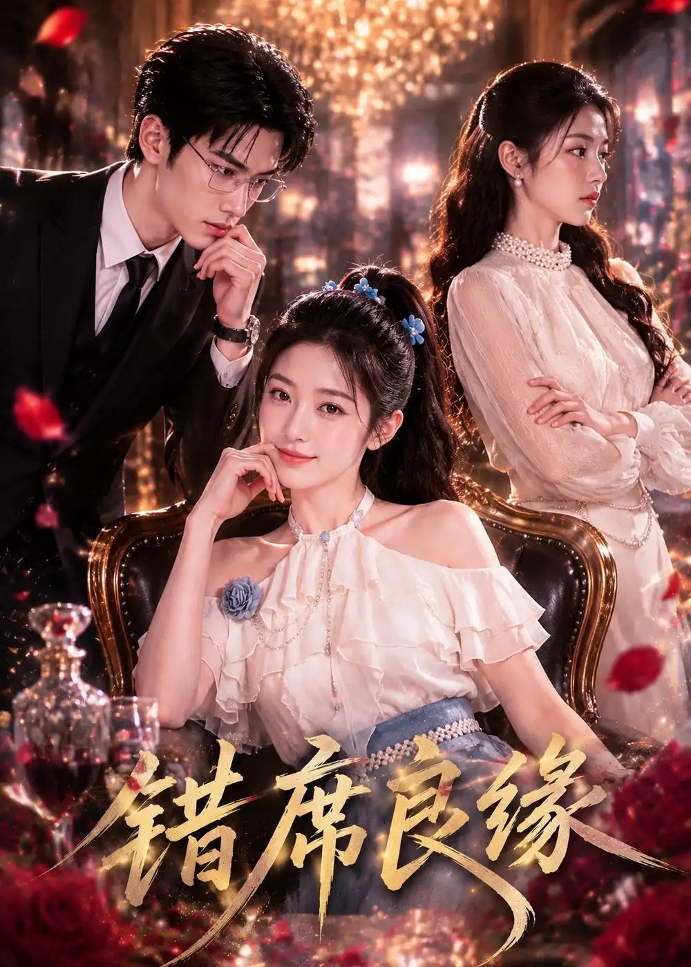 《错席良缘(65集)AI短剧 (2026)》短剧全集免费在线观看-CD网盘社