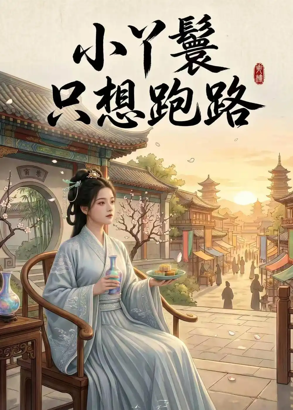 《小丫鬟只想跑路（54集）AI短剧 (2026)》短剧全集免费在线观看-CD网盘社