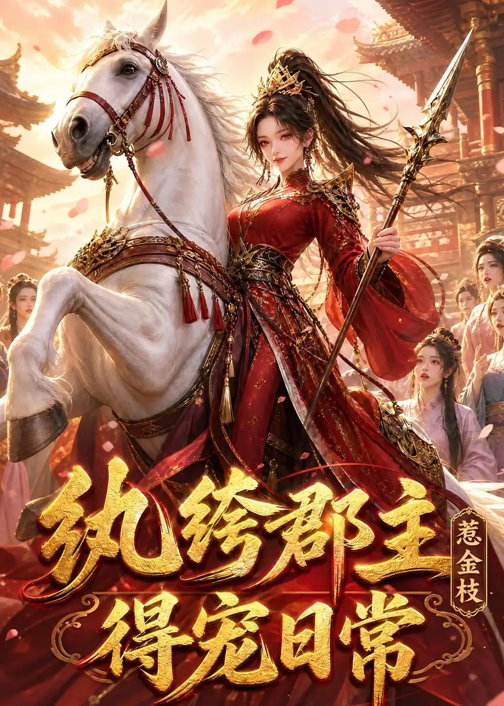《纨绔郡主得宠日常：惹金枝&纨绔郡主得宠日常惹金枝（112集）AI短剧 (2026)》短剧全集免费在线观看-CD网盘社