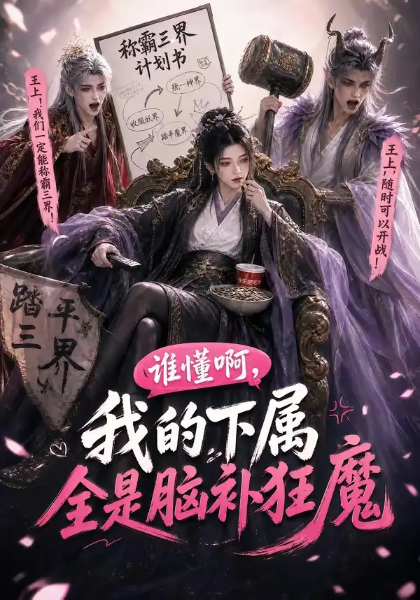 《谁懂啊，我的下属全是脑补狂魔&谁懂啊我的下属全是脑补狂魔（81集）AI短剧 (2026)》短剧全集免费在线观看-CD网盘社