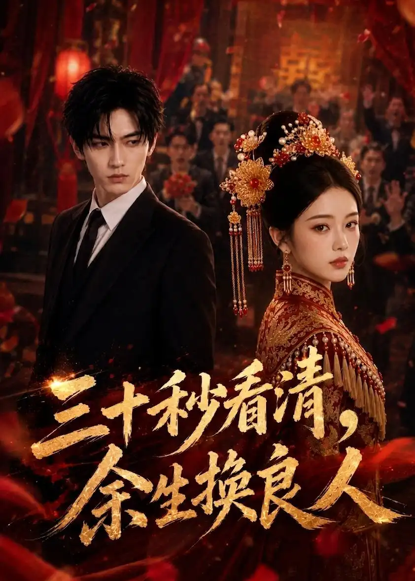 《三十秒看清，余生换良人&三十秒看清余生换良人（57集）AI短剧 (2026)》短剧全集免费在线观看