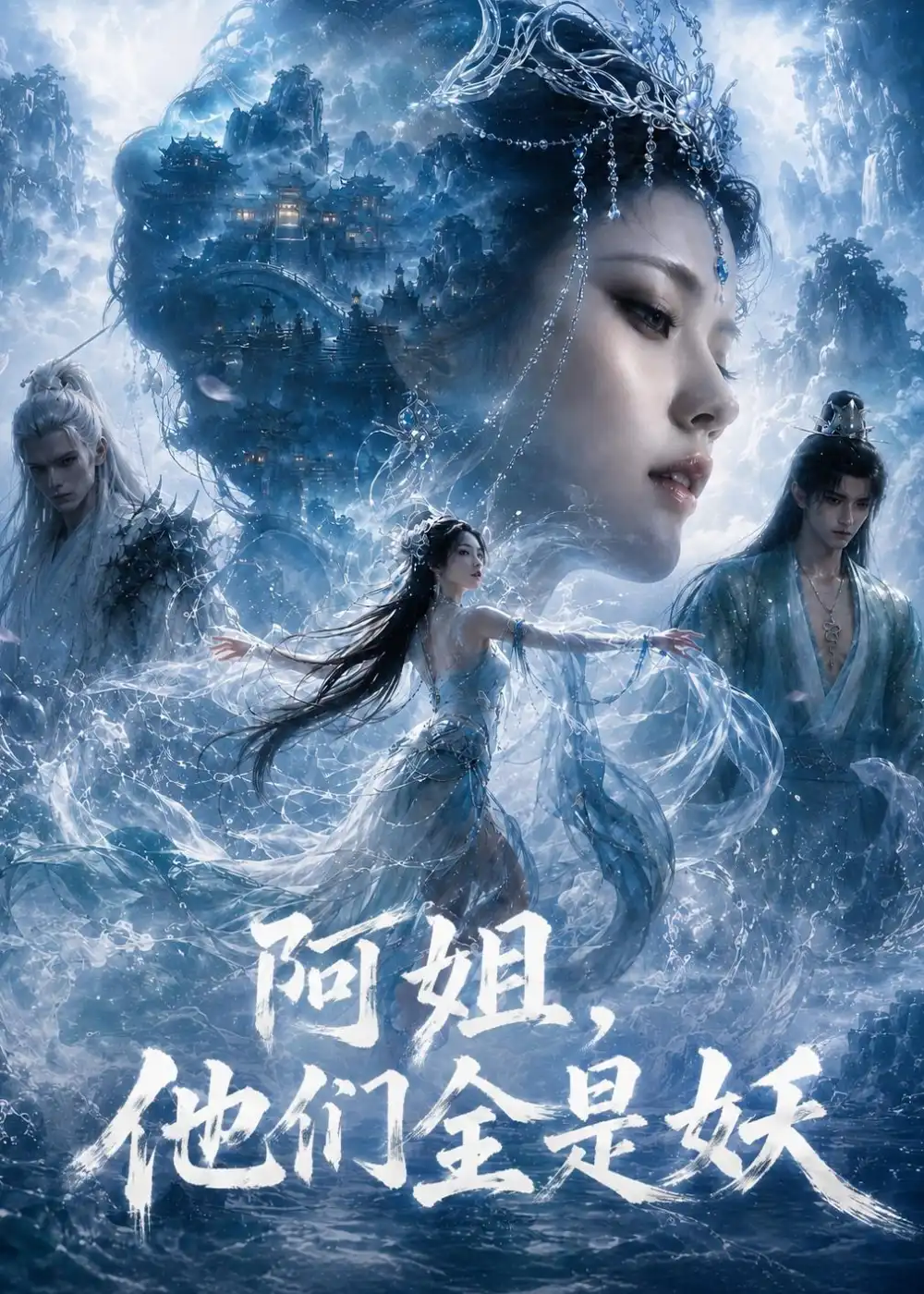 阿姐，他们全是妖&阿姐他们全是妖（73集）AI短剧 (2026)全集免费在线观看 - 第一搜
