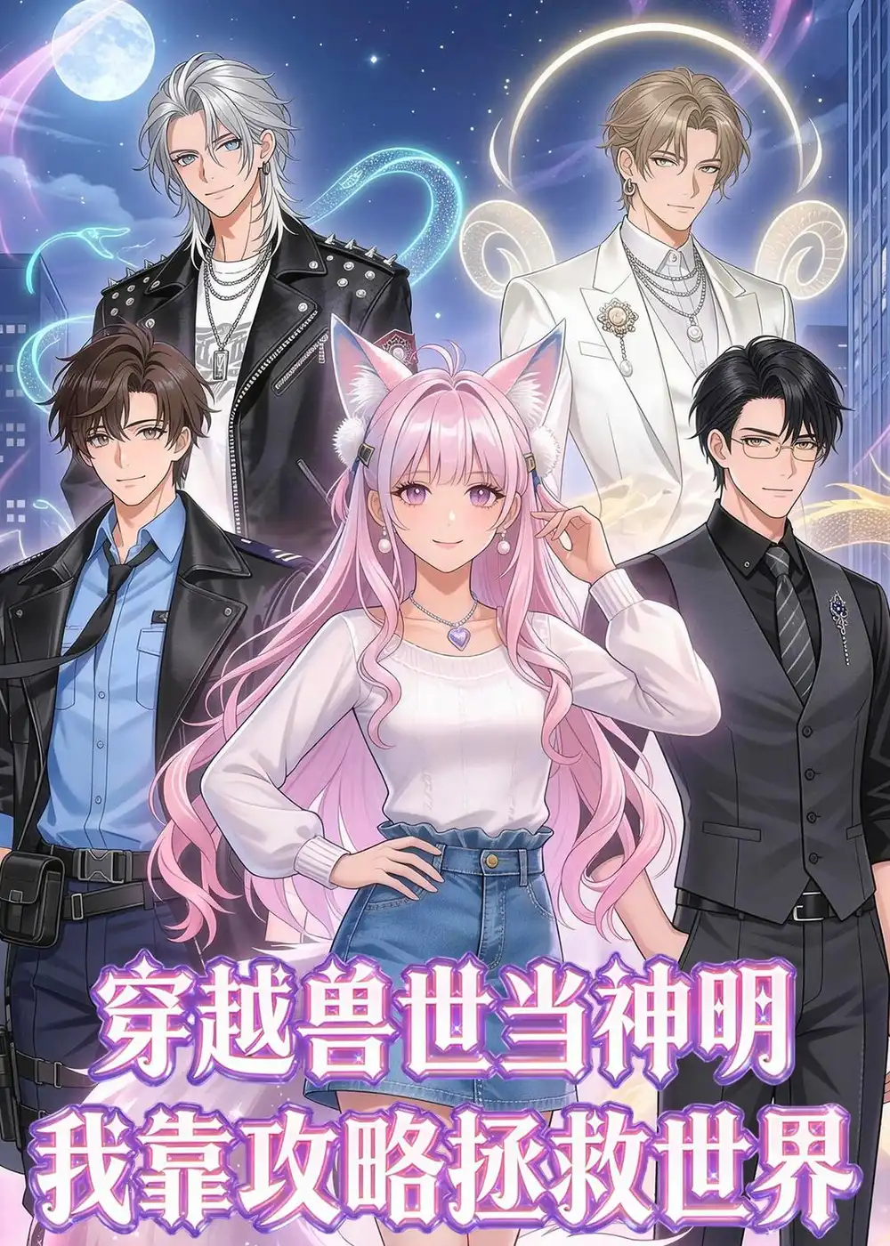《漫剧《 穿越兽世当神明，我靠攻略拯救世界&穿越兽世当神明我靠攻略拯救世界（61集）漫剧 (2026)》短剧全集免费在线观看-CD网盘社
