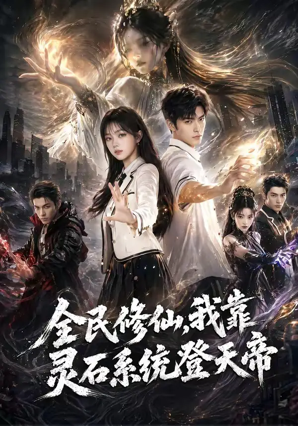 全民修仙我靠灵石系统登天帝（87集）AI短剧全集免费在线观看 - 第一搜