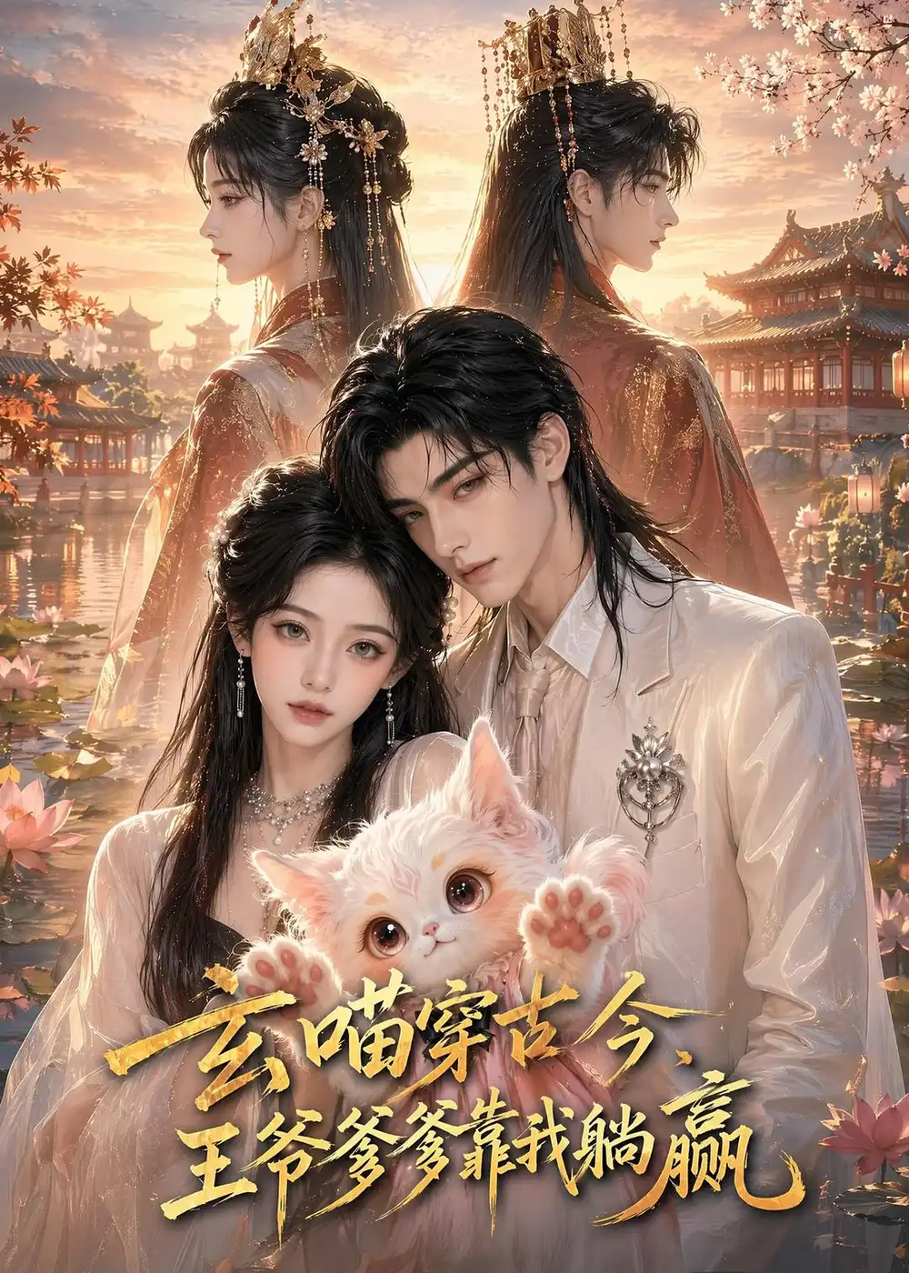《玄喵穿古今，王爷爹爹靠我躺赢&玄喵穿古今王爷爹爹靠我躺赢（71集）AI短剧 (2026)》短剧全集免费在线观看-CD网盘社