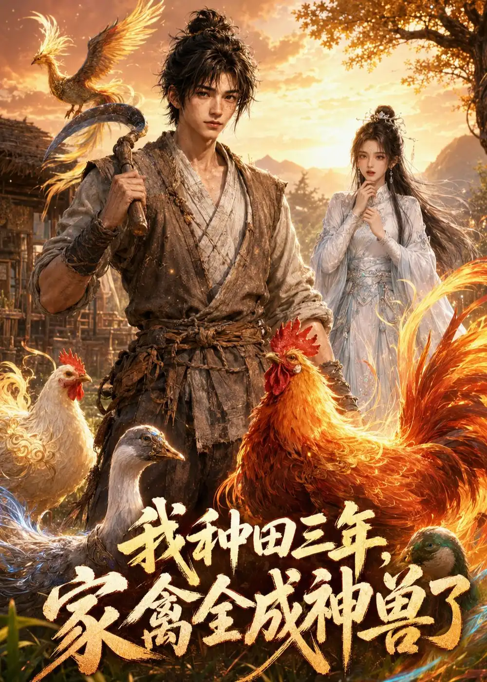 我种田三年，家禽全成神兽了&我种田三年家禽全成神兽了（70集）AI短剧 (2026)全集免费在线观看 - 第一搜