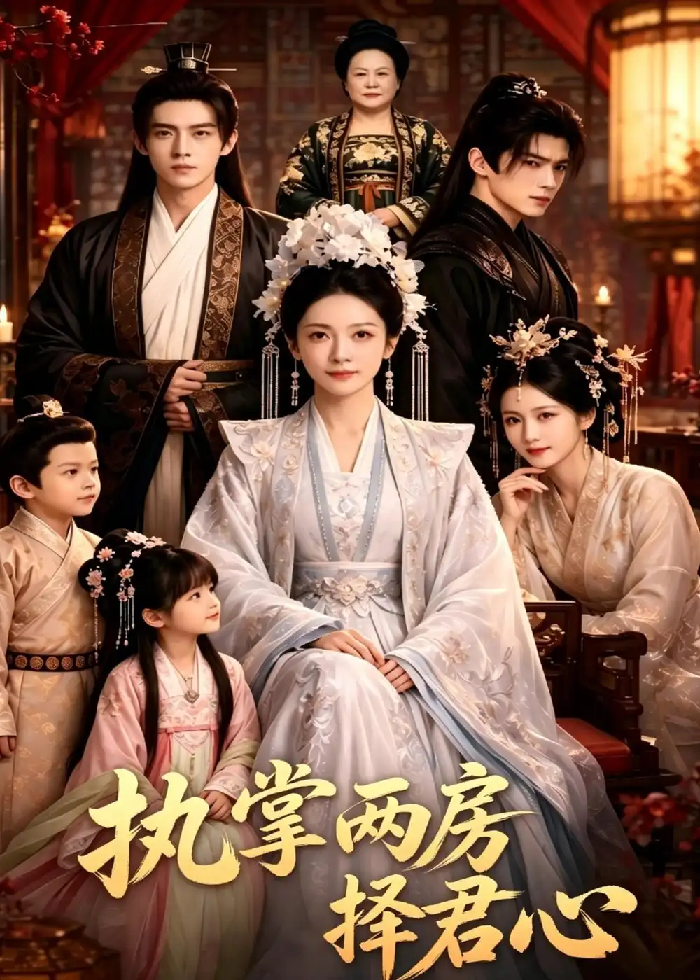 《执掌两房择君心（62集）AI短剧 (2026)》短剧全集免费在线观看-CD网盘社