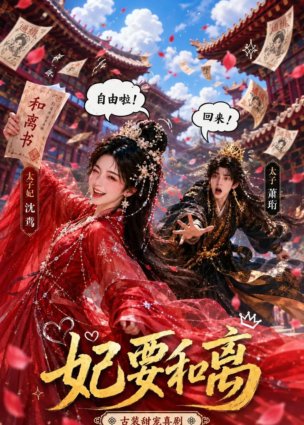 《妃要和离（31集）AI短剧 (2026)》短剧全集免费在线观看-CD网盘社