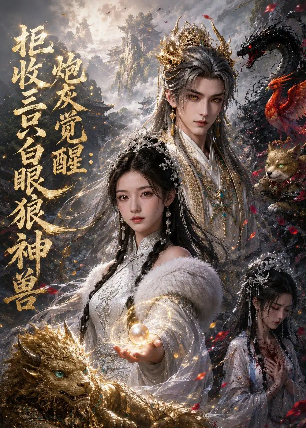 《炮灰觉醒：拒收三只白眼狼神兽&炮灰觉醒拒收三只白眼狼神兽（64集）AI短剧 (2026)》短剧全集免费在线观看-CD网盘社
