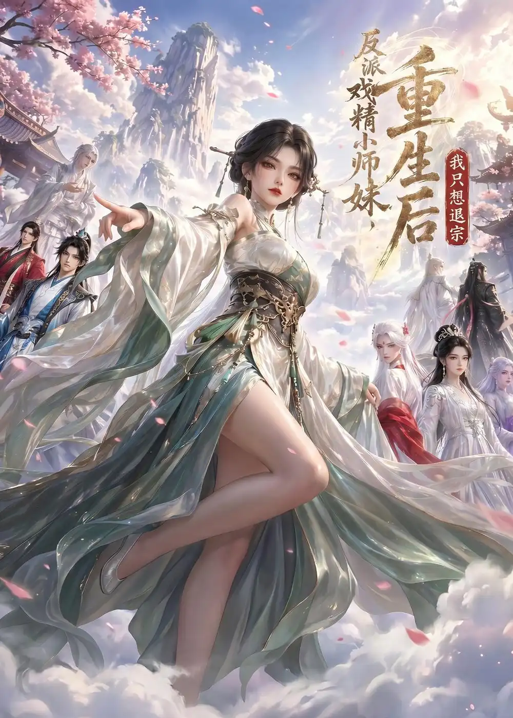 《反派戏精小师妹，重生后我只想退宗&反派戏精小师妹重生后我只想退宗（61集）AI短剧 (2026)》短剧全集免费在线观看-CD网盘社