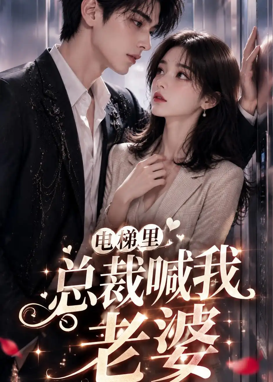 《电梯里，总裁喊我老婆&电梯里总裁喊我老婆（76集）AI短剧 (2026)》短剧全集免费在线观看-CD网盘社