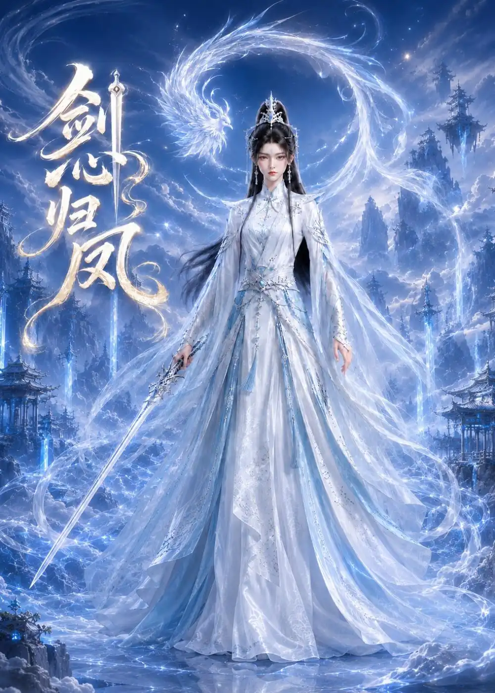 《剑心归凤（25集）动漫》短剧全集免费在线观看-CD网盘社