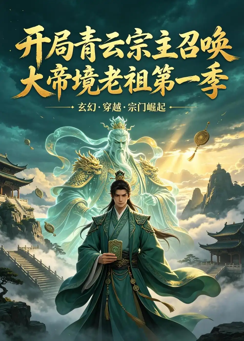 《开局青云宗主召唤大帝境老祖（第一季）（103集）AI短剧 (2026)》短剧全集免费在线观看-CD网盘社