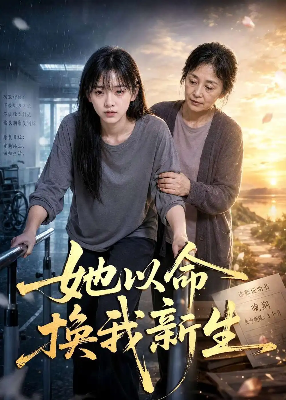 《她以命换我新生（70集）AI短剧 (2026)》短剧全集免费在线观看