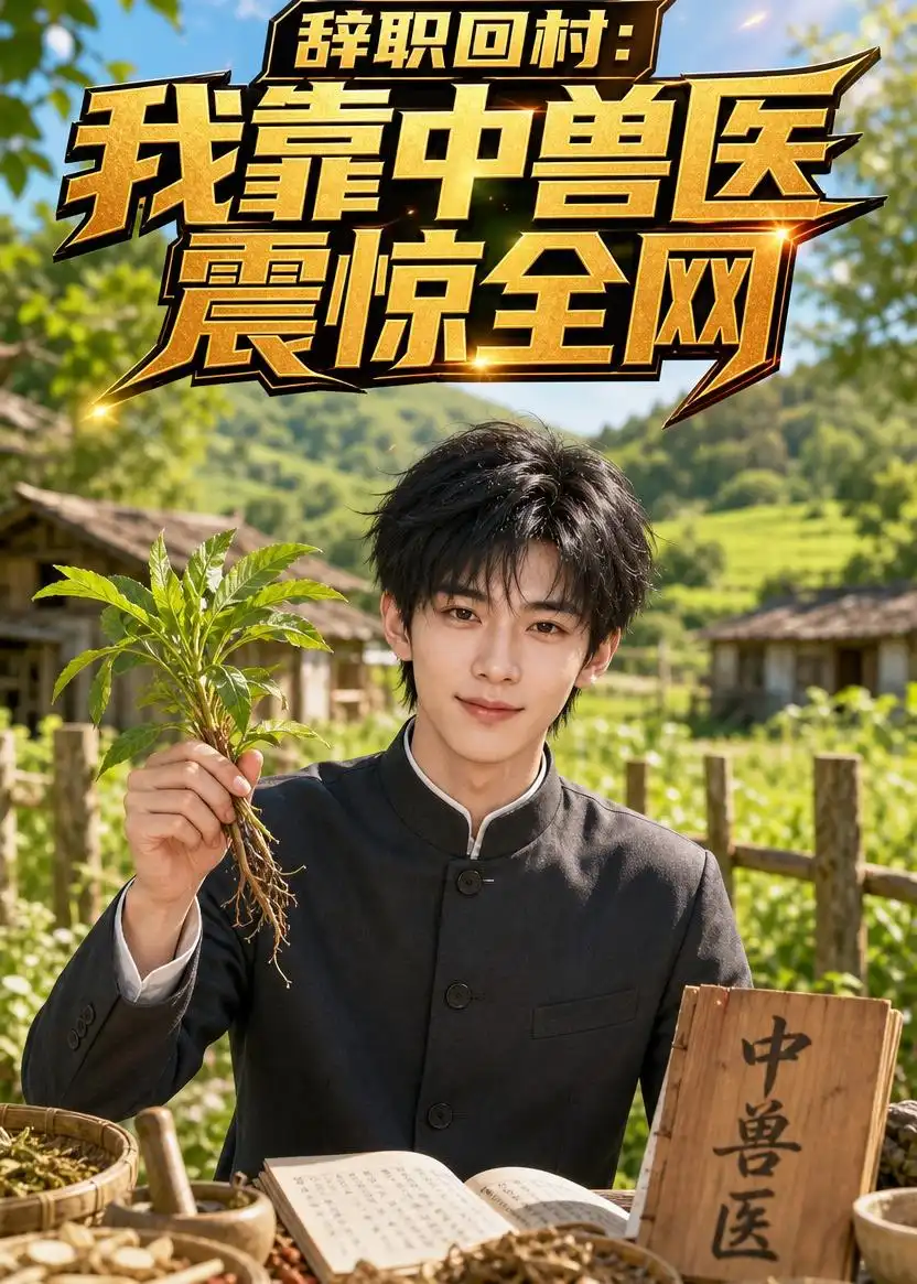 《辞职回村我靠中兽医震惊全网（34集）AI短剧》短剧全集免费在线观看-CD网盘社
