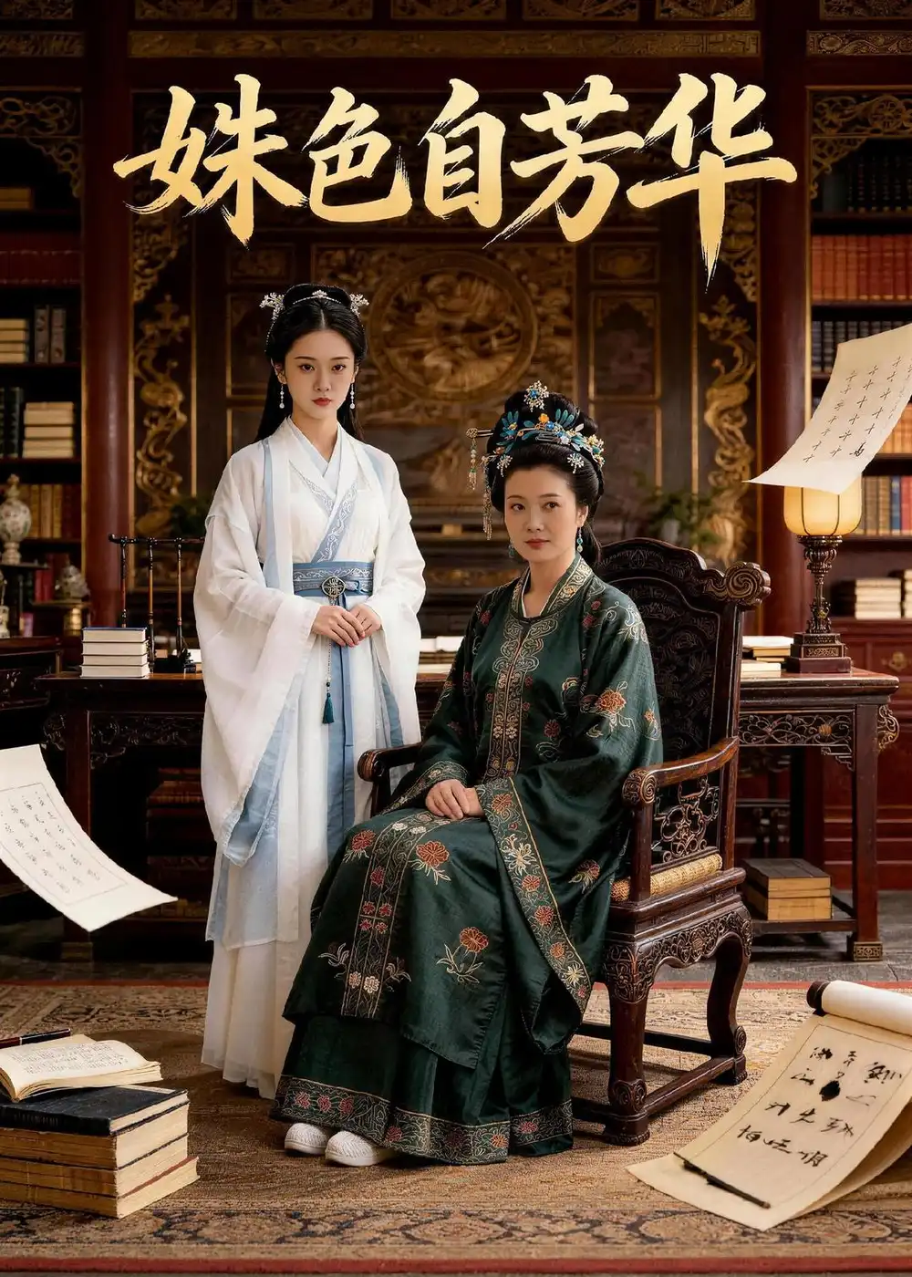 《姝色自芳华（61集）AI短剧 (2026)》短剧全集免费在线观看-CD网盘社