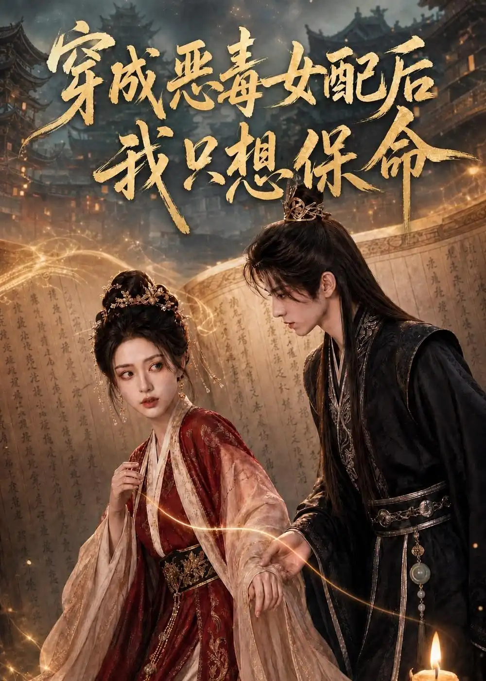 穿成恶毒女配后我只想保命（100集）AI短剧 (2026)全集免费在线观看 - 第一搜