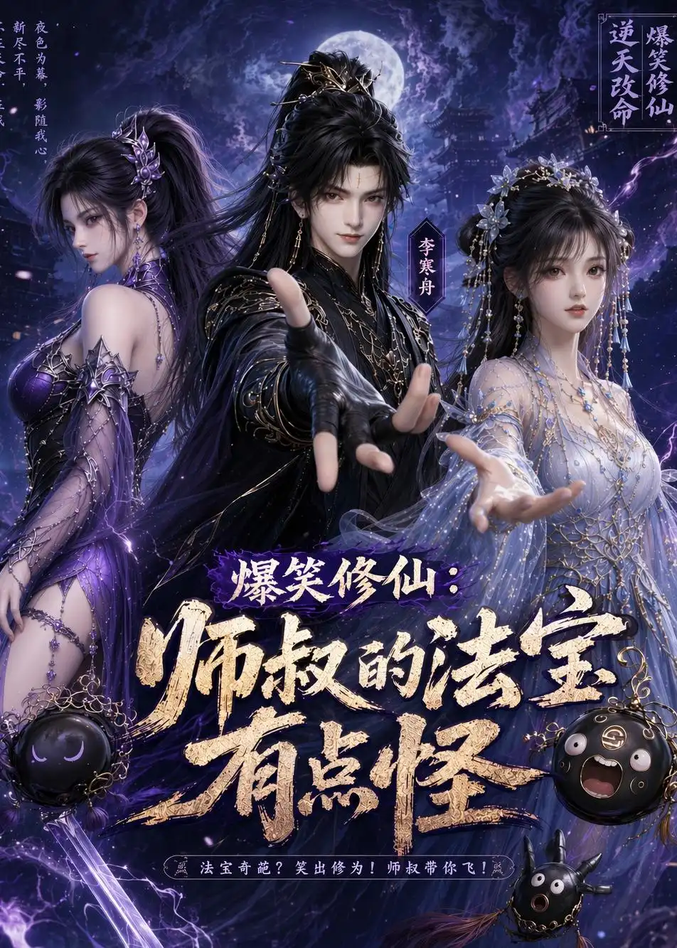 《爆笑修仙：师叔的法宝有点怪&爆笑修仙师叔的法宝有点怪（96集）AI短剧 (2026)》短剧全集免费在线观看-CD网盘社