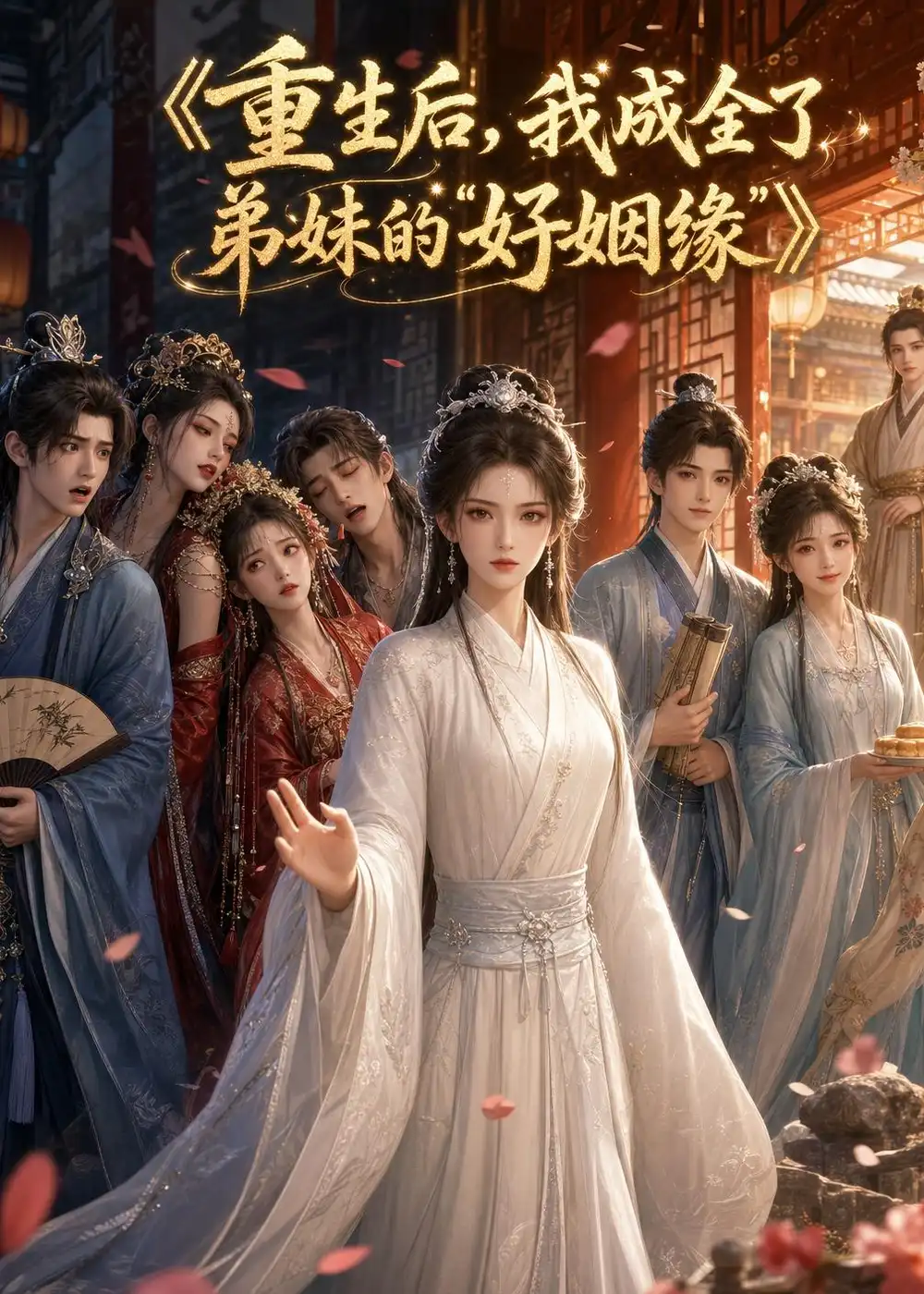 《重生后，我成全了弟妹的好姻缘&重生后我成全了弟妹的好姻缘（65集） AI短剧 (2026)》短剧全集免费在线观看-CD网盘社