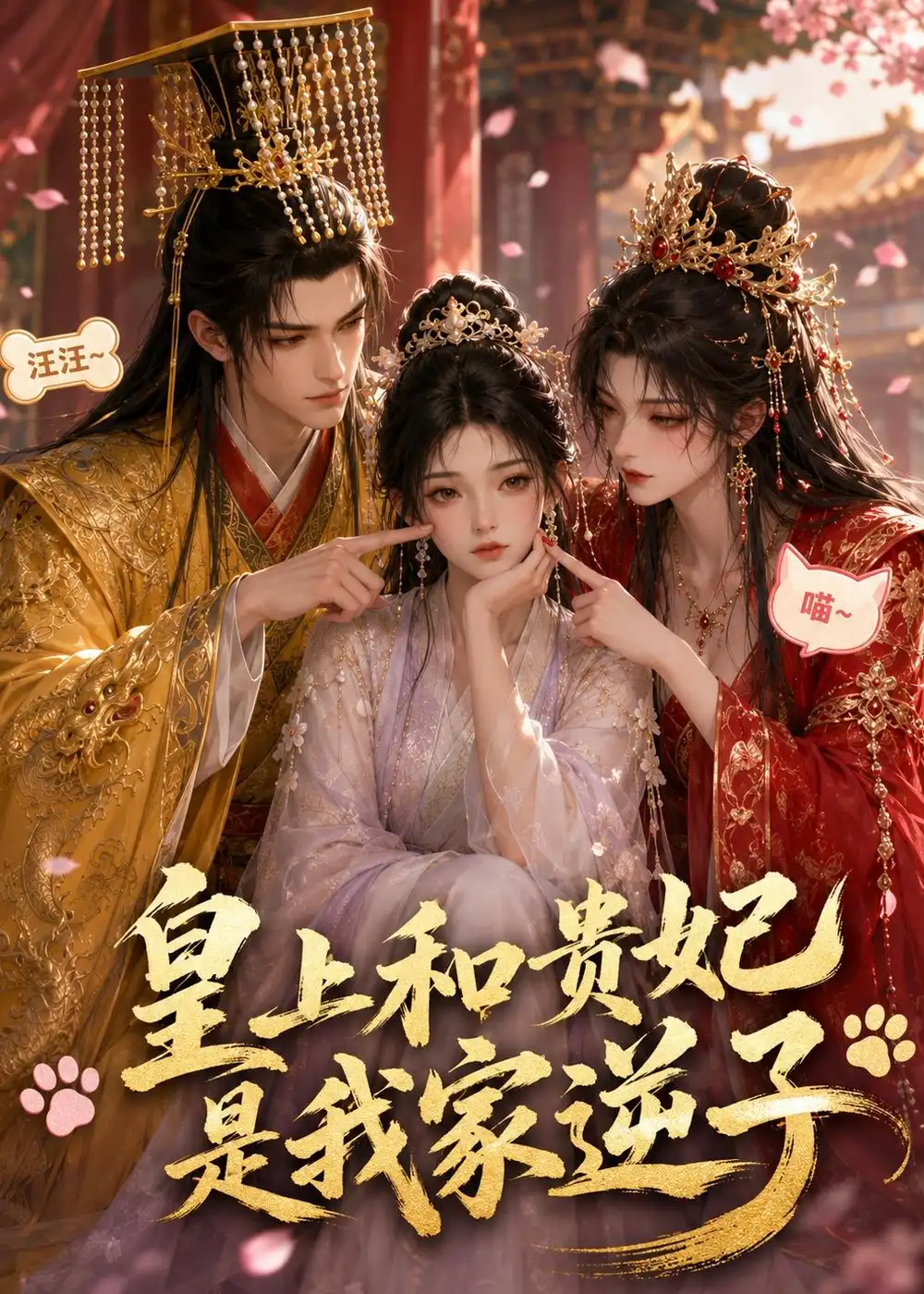 《皇上和贵妃是我家逆子（37集）AI短剧 (2026)》短剧全集免费在线观看-CD网盘社