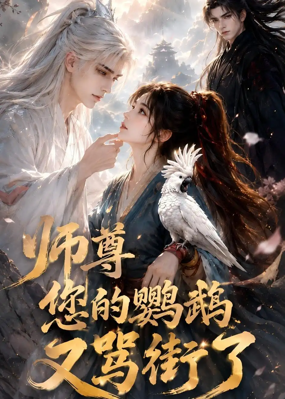 《师尊您的鹦鹉又骂街了（43集）AI短剧 (2026)》短剧全集免费在线观看-CD网盘社