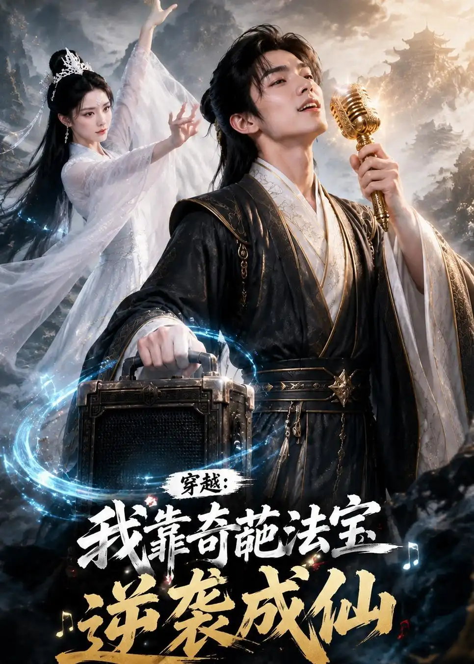 《穿越：我靠奇葩法宝逆袭成仙&穿越我靠奇葩法宝逆袭成仙（60集）AI短剧 (2026)》短剧全集免费在线观看-CD网盘社