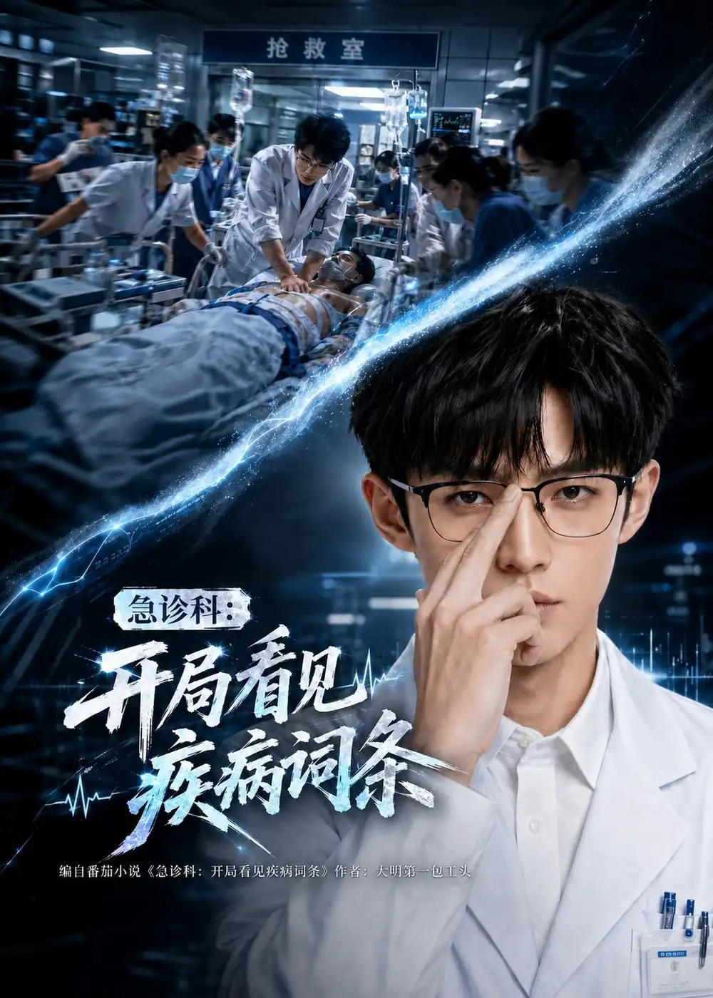 《急诊科：开局看见疾病词条&急诊科开局看见疾病词条（62集）AI短剧 (2026)》短剧全集免费在线观看-CD网盘社