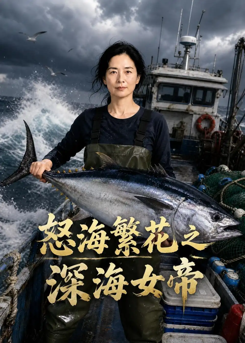 《怒海繁花之深海女帝（45集）AI短剧 (2026)》短剧全集免费在线观看-CD网盘社