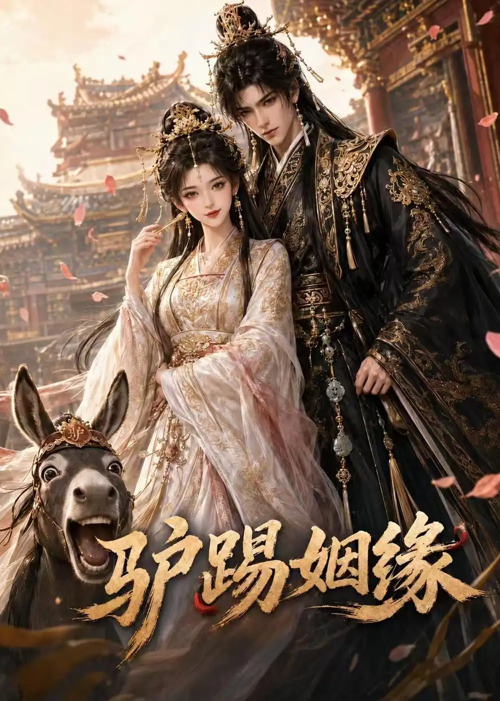 驴踢姻缘（32集）AI短剧 (2026)全集免费在线观看 - 第一搜