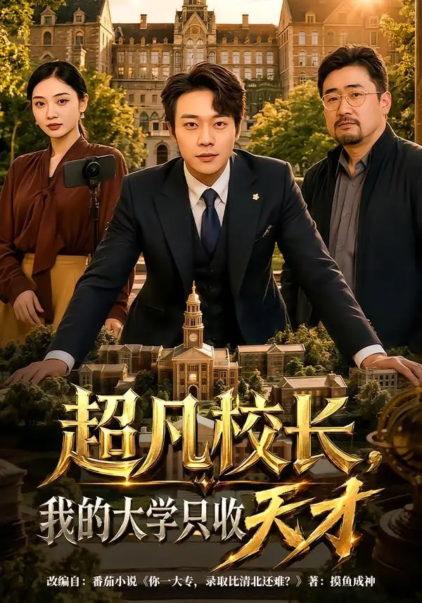 超凡校长，我的大学只收天才&超凡校长我的大学只收天才（80集）胡忠睿＆袁传琪 (2026)全集免费在线观看 - 第一搜