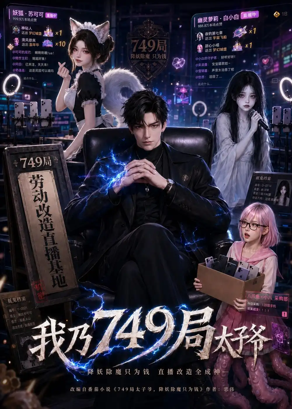 《我乃749局太子爷（73集）AI短剧 (2026)》短剧全集免费在线观看-CD网盘社