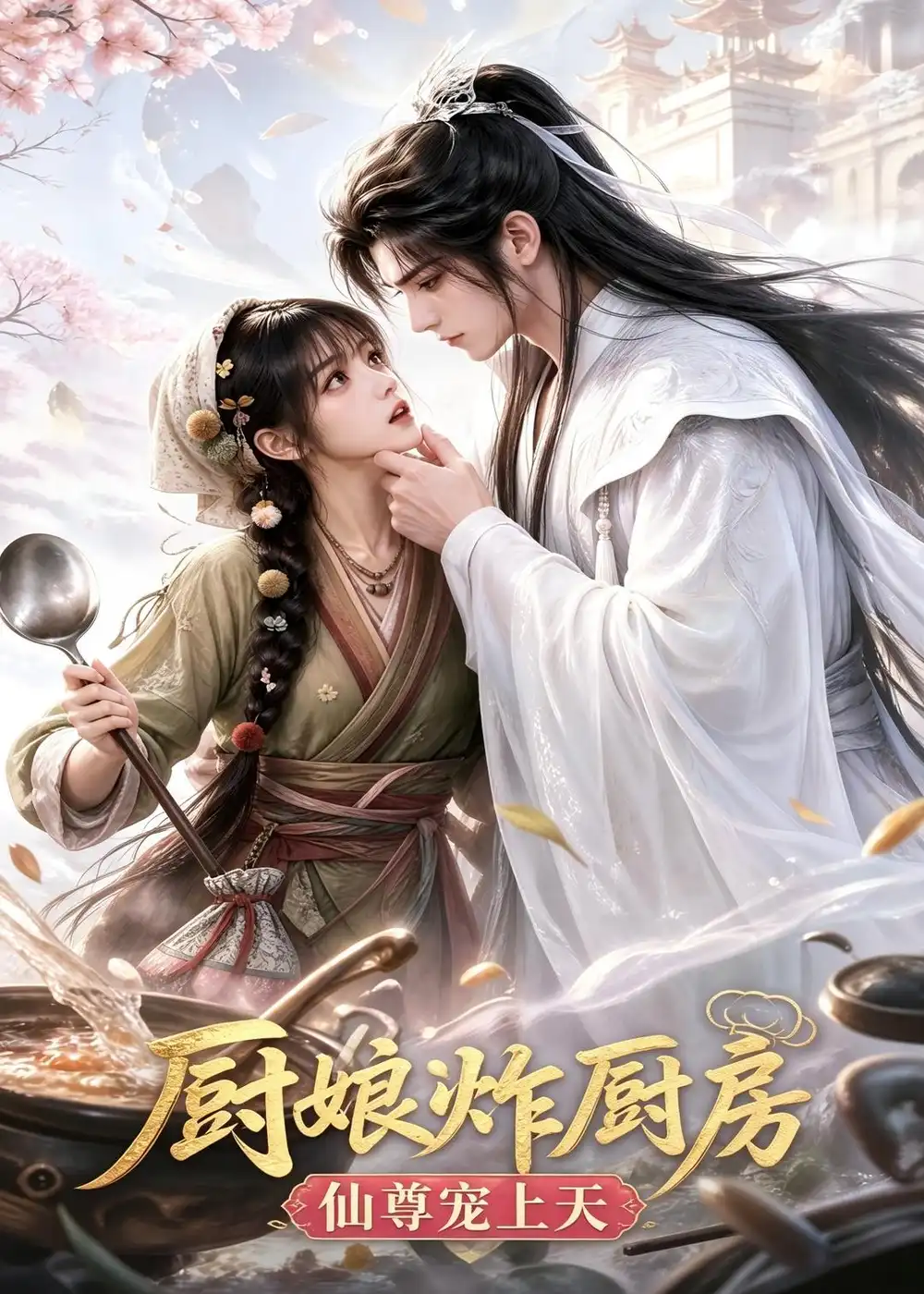 《厨娘炸厨房,仙尊宠上天&厨娘炸厨房仙尊宠上天(34集)AI短剧 (2026)》短剧全集免费在线观看-CD网盘社