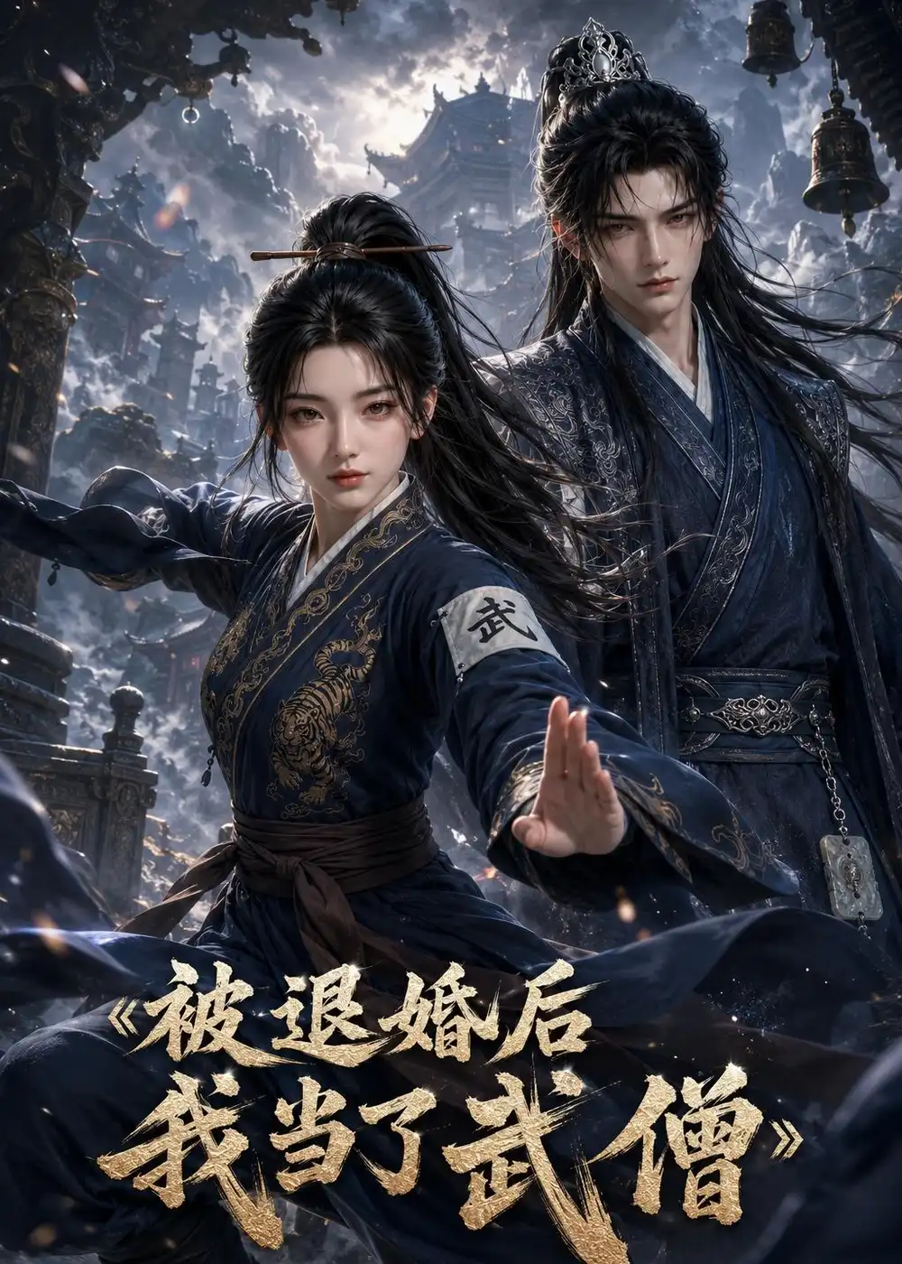 《被退婚后我当了武僧（33集）AI短剧 (2026)》短剧全集免费在线观看