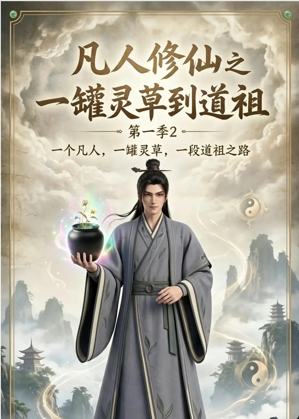 凡人修仙之一罐灵草到道祖第一季2（135集）AI短剧 (2026)全集免费在线观看 - 第一搜