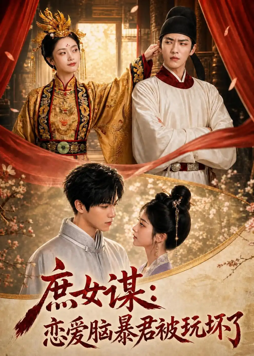 庶女谋：恋爱脑暴君被玩坏了&庶女谋恋爱脑暴君被玩坏了（52集）AI短剧 (2026)全集免费在线观看 - 第一搜