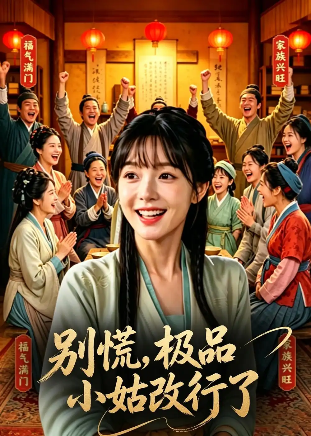 《别慌极品小姑改行了（69集）AI短剧》短剧全集免费在线观看