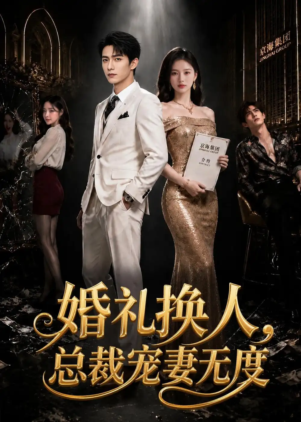 婚礼换人，总裁宠妻无度&婚礼换人总裁宠妻无度（89集）AI短剧 (2026)全集免费在线观看 - 第一搜