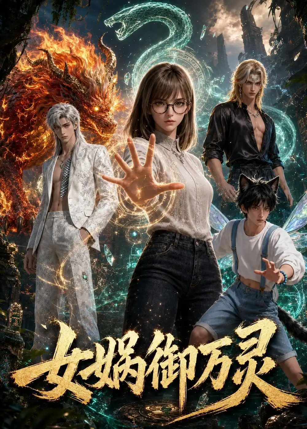 《女娲御万灵（70集）AI短剧 (2026)》短剧全集免费在线观看-CD网盘社