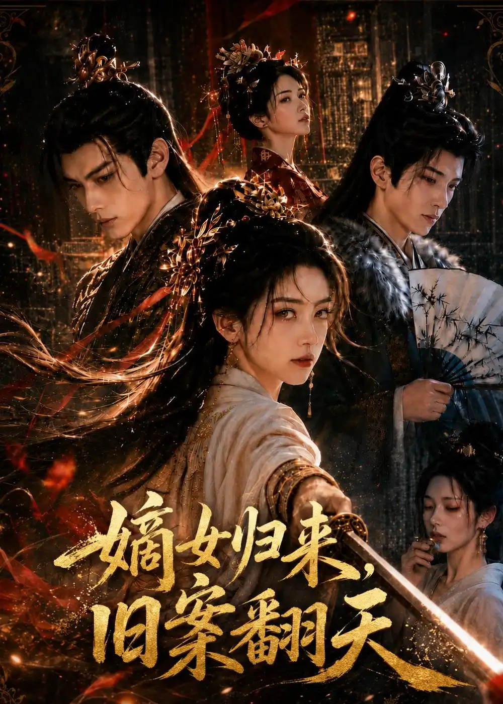 《嫡女归来旧案翻天（60集）AI短剧 (2026)》短剧全集免费在线观看-CD网盘社