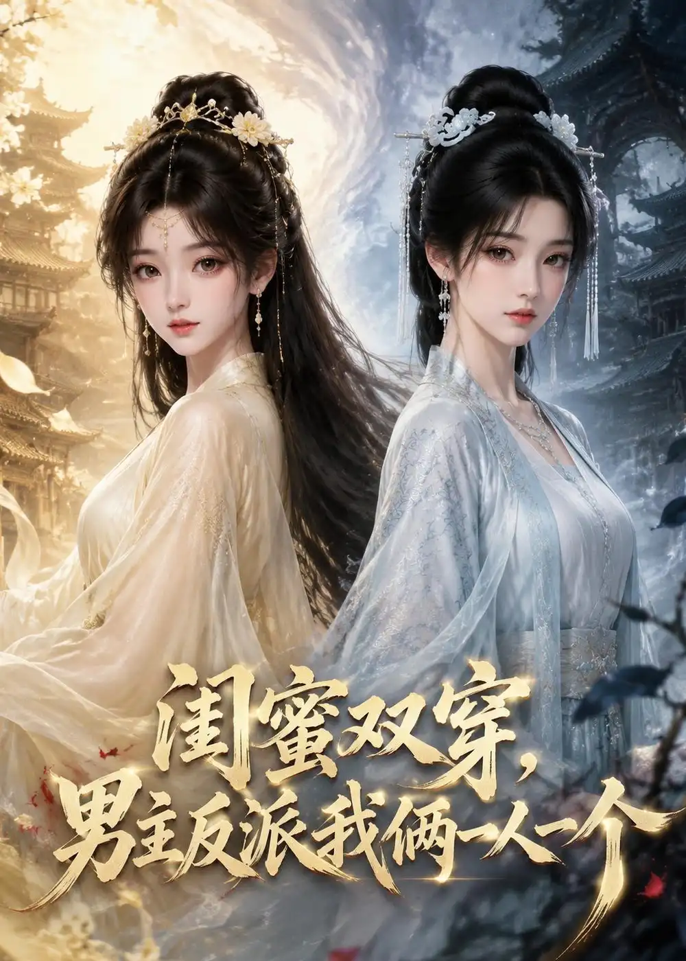 《闺蜜双穿，男主反派我俩一人一个&闺蜜双穿男主反派我俩一人一个（83集）AI短剧 (2026)》短剧全集免费在线观看-CD网盘社